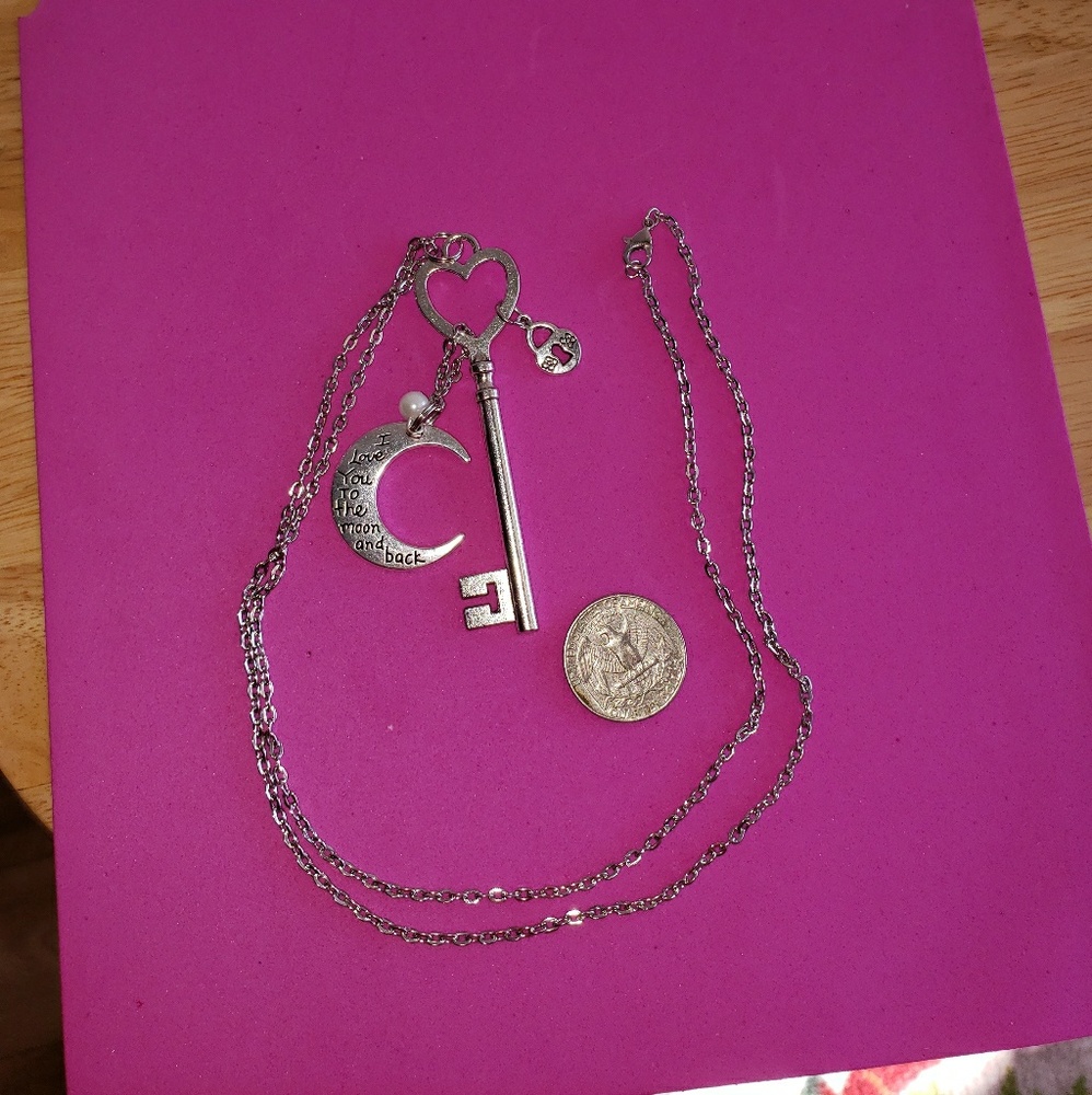 Custom key necklace